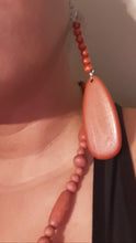 Load image into Gallery viewer, Vintage Wooden Necklace Set Kargo Fresh