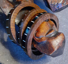 Load image into Gallery viewer, Vintage Wooden and Lucite Bracelet Set (3) Kargo Fresh