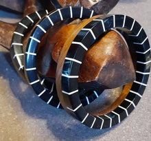 Load image into Gallery viewer, Vintage Wooden and Lucite Bracelet Set (3) Kargo Fresh