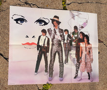 Load image into Gallery viewer, Vintage and Authentic Prince Purple Rain Album Insert Poster Kargo Fresh