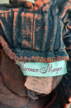Load image into Gallery viewer, Vintage and rare Designer Norman Mayer Acid Wash Denim Skirt Set Small 1980s Kargo Fresh