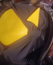 Load image into Gallery viewer, Vintage black and yellow derby hat Rare Kargo Fresh