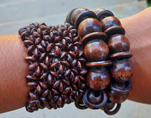 Load image into Gallery viewer, Vintage chunky bead bracelet set of 3 Kargo Fresh
