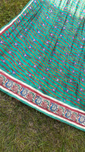 Load image into Gallery viewer, Vintage handmade Indian Sari Rayon Sequins Hand Embellished Kargo Fresh