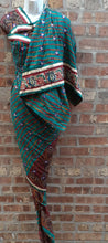 Load image into Gallery viewer, Vintage handmade Indian Sari Rayon Sequins Hand Embellished Kargo Fresh