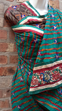 Load image into Gallery viewer, Vintage handmade Indian Sari Rayon Sequins Hand Embellished Kargo Fresh