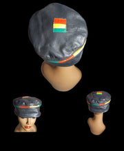 Load image into Gallery viewer, Vintage handmade Krs one style Kufi Rare Unisex Kargo Fresh