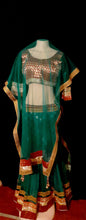 Load image into Gallery viewer, Vintage handmade Silk Indian Choli Sari and Lehenga Set Size Large Kargo Fresh