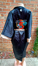 Load image into Gallery viewer, Vintage ladies Reversable Satin Kimono Robe L Kargo Fresh
