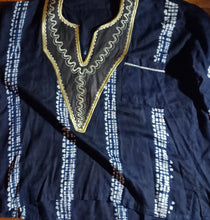 Load image into Gallery viewer, Vintage mens handmade Dashiki L-XL Kargo Fresh
