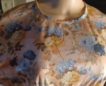 Load image into Gallery viewer, Vintage secretary Greek Midi dress 1980s M Kargo Fresh