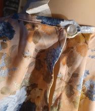 Load image into Gallery viewer, Vintage secretary Greek Midi dress 1980s M Kargo Fresh