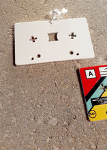 Load image into Gallery viewer, Vintage style Cassette Tape CLIP ON Earrings Kargo Fresh