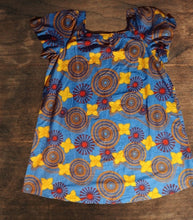 Load image into Gallery viewer, Vintage style kaftan dress and matching earrings new free size Kargo Fresh