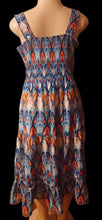 Load image into Gallery viewer, Vintage style kaftan dress and matching earrings new free size Kargo Fresh