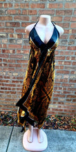 Load image into Gallery viewer, Vintage style scarf halter Dress Free Size Kargo Fresh