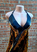 Load image into Gallery viewer, Vintage style scarf halter Dress Free Size Kargo Fresh