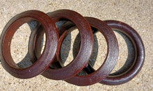 Load image into Gallery viewer, Vintage wooden Bangles Set of 4 Kargo Fresh