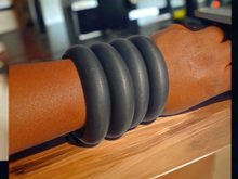 Load image into Gallery viewer, Vintage wooden Bangles Set of 4 Kargo Fresh