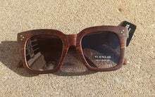 Load image into Gallery viewer, Wood Grain Oversized Classic Sunglasses Kargo Fresh