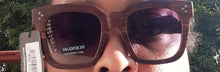 Load image into Gallery viewer, Wood Grain Oversized Classic Sunglasses Kargo Fresh