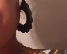 Load image into Gallery viewer, Wooden Hoop Earrings Kargo Fresh