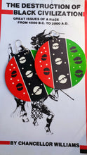 Load image into Gallery viewer, XL Wooden RBG Earrings Kargo Fresh