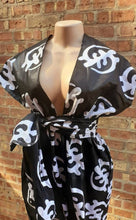 Load image into Gallery viewer, Handmade Adinkra Gye Nyame Halter Dress Free Size