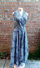 Load image into Gallery viewer, African Print Infinity Jumpsuit: Wide Leg Cotton One Size