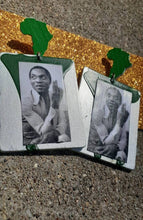 Load image into Gallery viewer, Handmade Fela Kuti Afro Beat Earrings