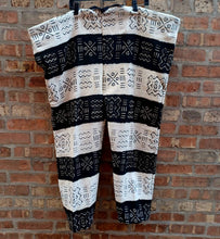 Load image into Gallery viewer, Mens Authentic Handmade Vintage Mudcloth Pants M-3XL Mali