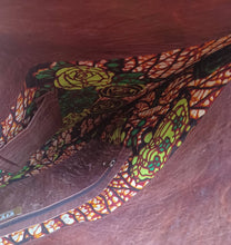 Load image into Gallery viewer, Hand-Dyed Leather Portfolio Bag, Giant XL, Mali Artisan Made