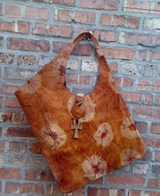 Load image into Gallery viewer, Hand-Dyed Leather Portfolio Bag, Giant XL, Mali Artisan Made