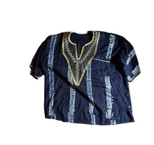 Load image into Gallery viewer, Mens Vintage Handmade African Dashiki L-1XL