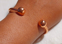 Load image into Gallery viewer, Mens Vintage Copper Bracelet