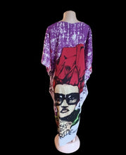 Load image into Gallery viewer, Mudcloth Afrocentric Kaftan with Matching Earrings & Headwrap - Up to 3XL
