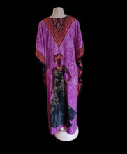 Load image into Gallery viewer, Rare Afrocentric Kaftan with Matching Earrings, Fits up to 3XL