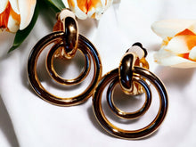 Load image into Gallery viewer, Classic Clip On Small multi Hoop Earrings Gold