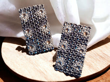 Load image into Gallery viewer, Handmade Acrylic and Felt Clip On Earrings
