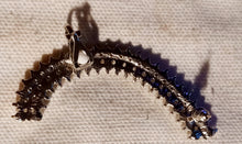 Load image into Gallery viewer, Madame's rhinestone ear climber (pierced ears) sold as a single piece