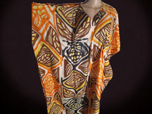 Load image into Gallery viewer, Vintage Mudcloth Kaftan with Tags: Afrocentric, Fits up to 3XL