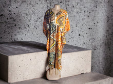 Load image into Gallery viewer, Vintage Mudcloth Kaftan with Tags: Afrocentric, Fits up to 3XL