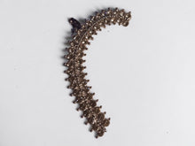 Load image into Gallery viewer, Madame's rhinestone ear climber (pierced ears) sold as a single piece