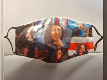 Load image into Gallery viewer, Rare Kamala Harris Face Mask new