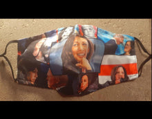 Load image into Gallery viewer, Rare Kamala Harris Face Mask new