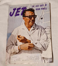 Load image into Gallery viewer, Jet Magazine ; April , 1972 Adam Clayton Powell