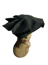 Load image into Gallery viewer, Vintage Elegant Black Sculptural Women's Fascinator Hat