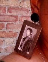 Load image into Gallery viewer, Chairman Fred Hampton Black Panther Party Earrings