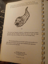 Load image into Gallery viewer, The divine soul vegetarian cookbook 1985 Black Hebrew Israelite publication very rare