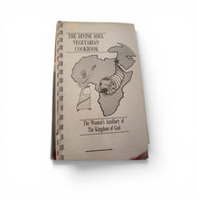 Load image into Gallery viewer, The divine soul vegetarian cookbook 1985 Black Hebrew Israelite publication very rare